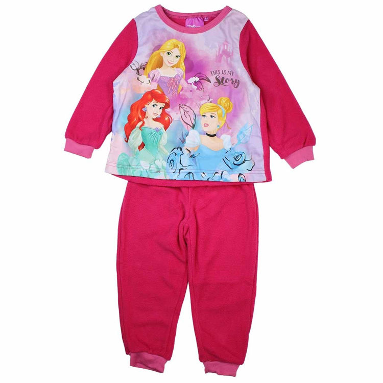 Picture of PRI222324- DISNEY PRINCESS THERMAL FLEECE PYJAMA (3-9YEARS)